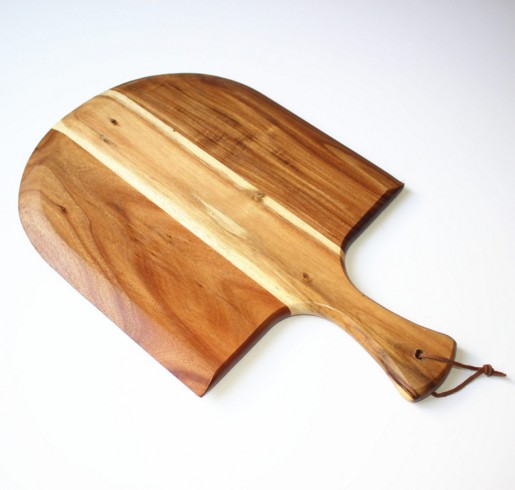 acacia pizza board