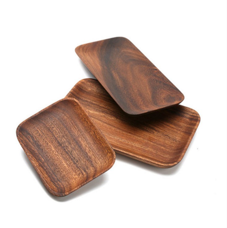 acacia plate