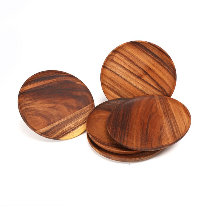 acacia plate