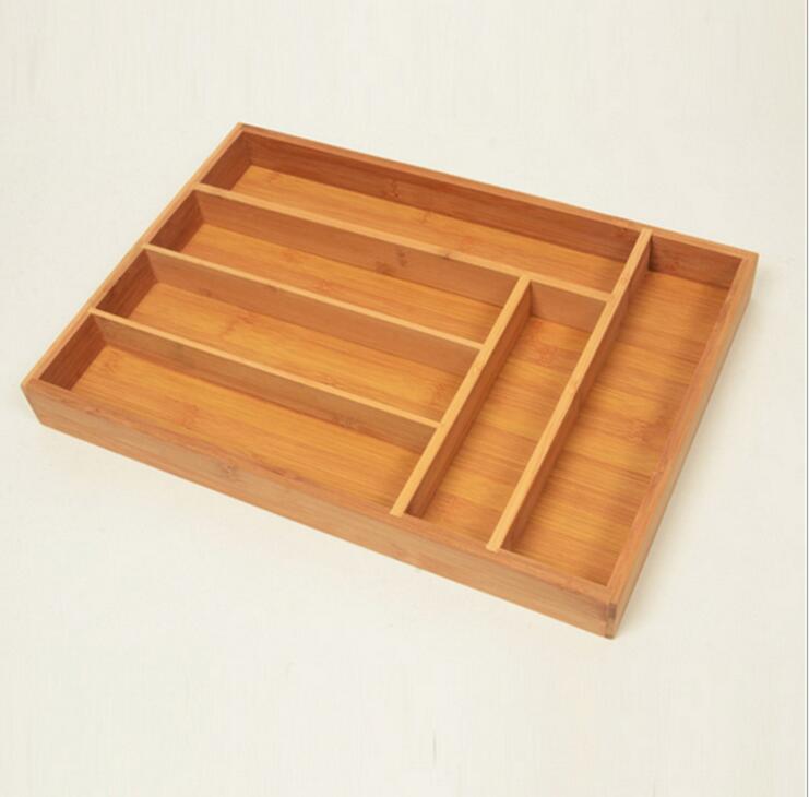 bamboo cutlery caddy