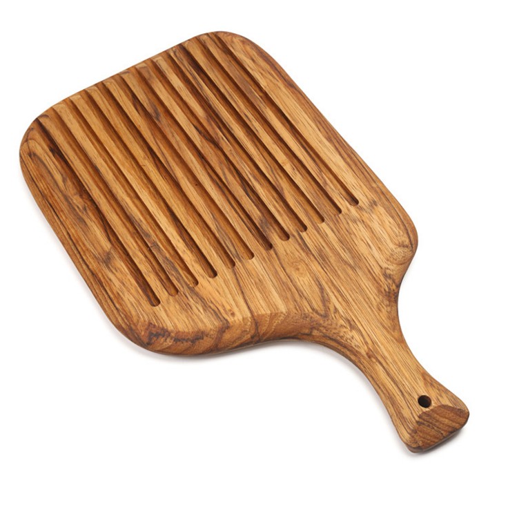 acacia bread board