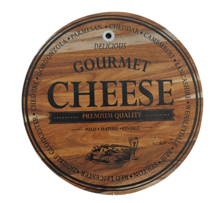 acacia cheese board
